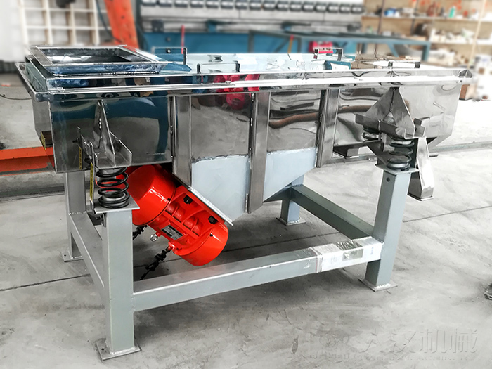 不銹鋼直線振動(dòng)篩