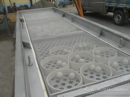 清網(wǎng)裝置彈跳球 清網(wǎng)裝置彈跳球