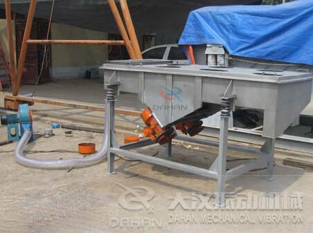 降溫直線振動(dòng)篩 降溫直線振動(dòng)篩