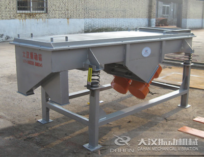 520型直線振動(dòng)篩 520型直線振動(dòng)篩