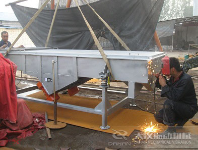 直線振動(dòng)篩制造 直線振動(dòng)篩制造