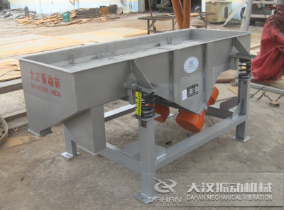 直線振動篩 直線振動篩