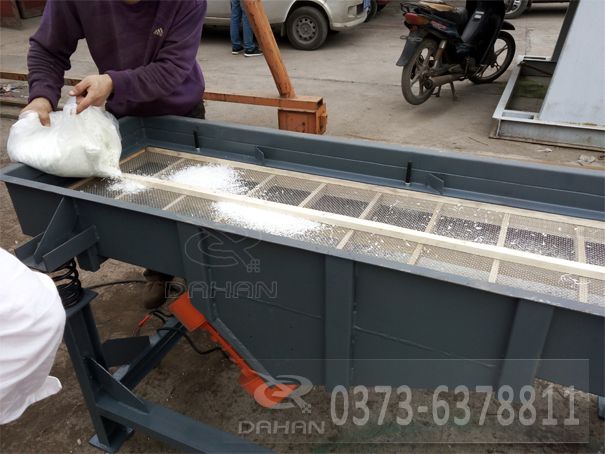 鋼纖維分級直線振動篩 鋼纖維分級直線振動篩