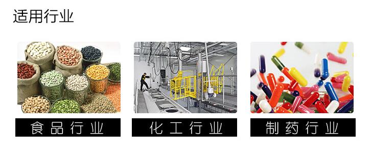 磨料直線振動篩適用行業(yè)