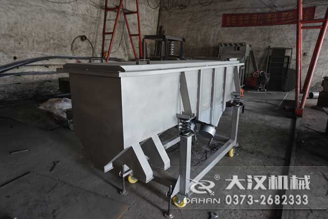 可移動直線振動篩 可移動直線振動篩