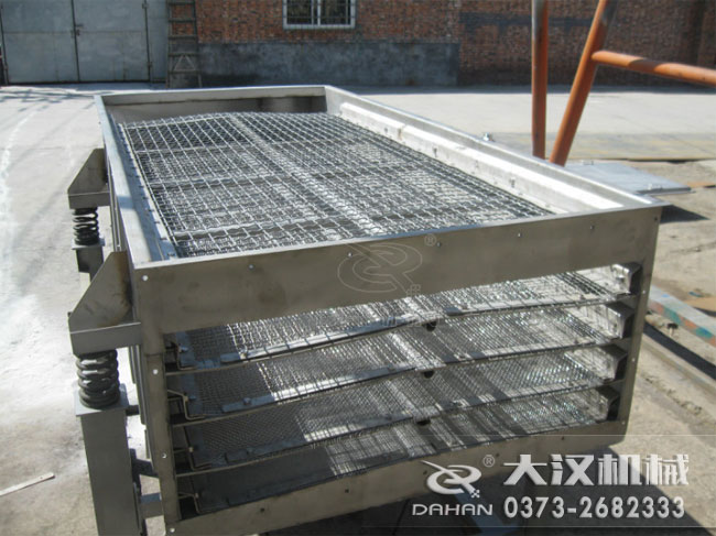 直線振動(dòng)篩篩體 直線振動(dòng)篩篩體