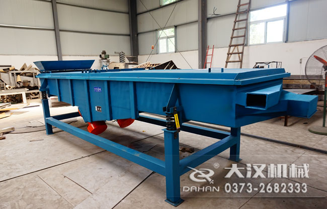 蟲膠直線振動篩 蟲膠直線振動篩