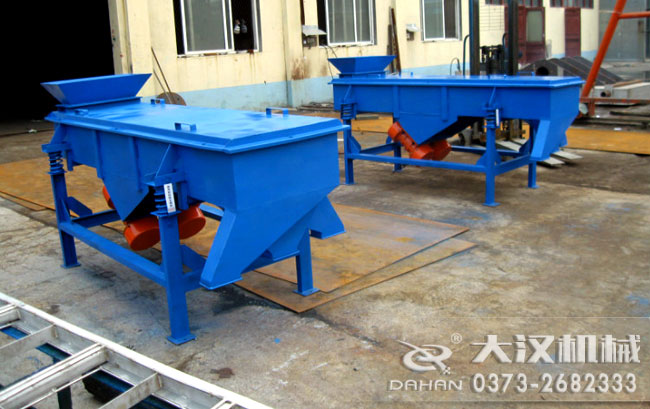 直線振動(dòng)篩 直線振動(dòng)篩