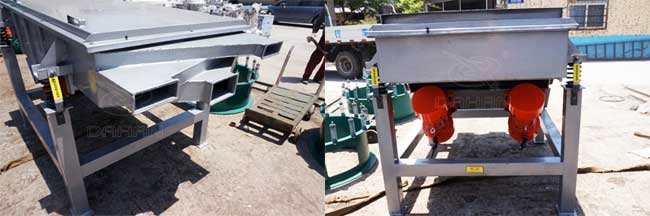 分機(jī)振動篩細(xì)節(jié)