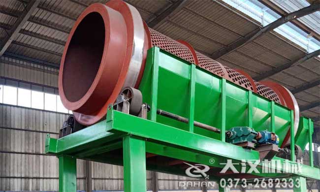 大型無軸滾筒篩 大型無軸滾筒篩