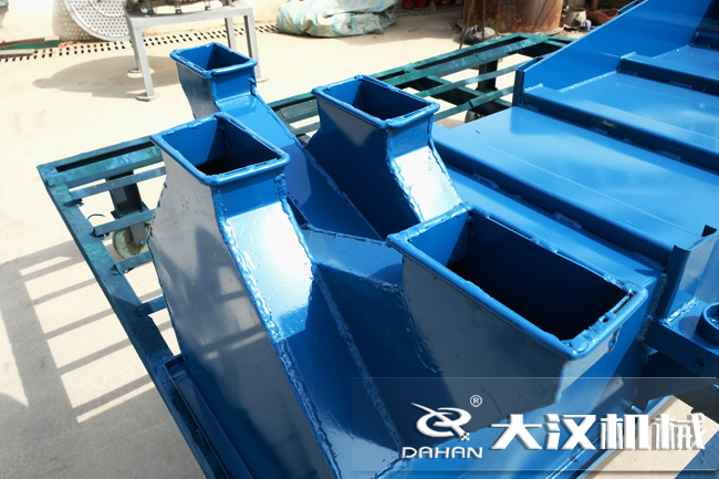 直線振動(dòng)篩細(xì)節(jié)